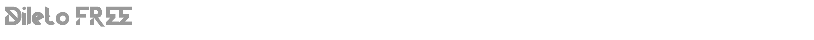 Dileto font preview